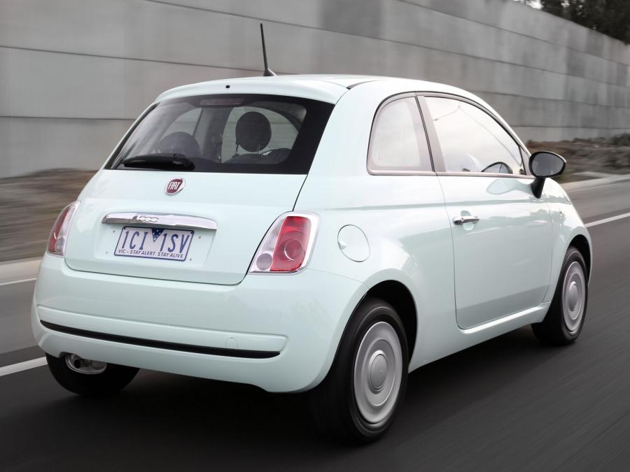  Fiat 500 Pop 2013 года  (AU) (фото 5 из 18)